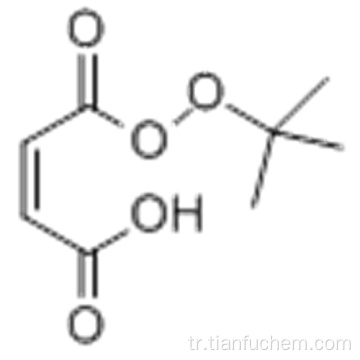 2-Propeneperoksik asit, 3-karboksi-, 1- (1,1-dimetiletil) ester, (57192861,2Z) - CAS 1931-62-0